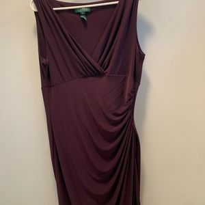 Gorgeous dress. Beautiful fabric that flatters. Worn once.